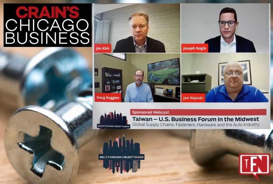 Taiwan – U.S. Business Forum in the Midwest: Global Supply Chains: Fasteners, Hardware and the Auto Industry