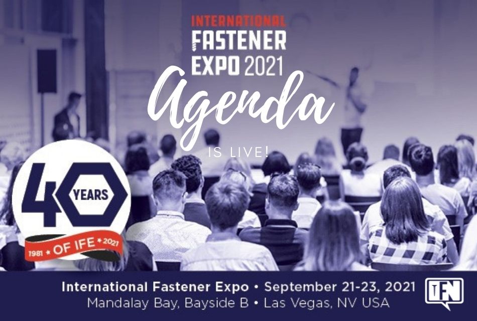 The #IFE2021 Agenda is Live!