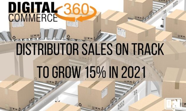Distributor Sales on Track to Grow 15% in 2021