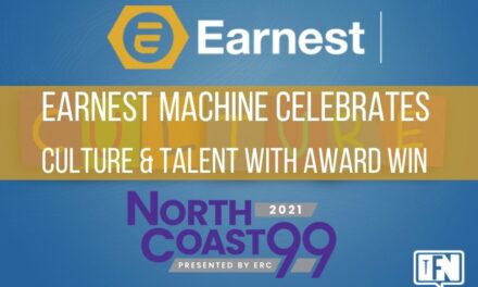 Earnest Machine Celebrates Culture and Talent With Award Win