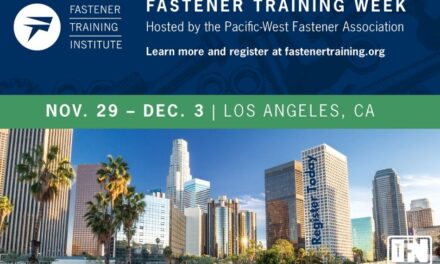 Fastener Training Week in Los Angeles