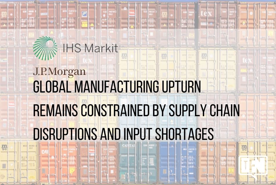 J.P.Morgan Global Manufacturing PMI™ September, 2021