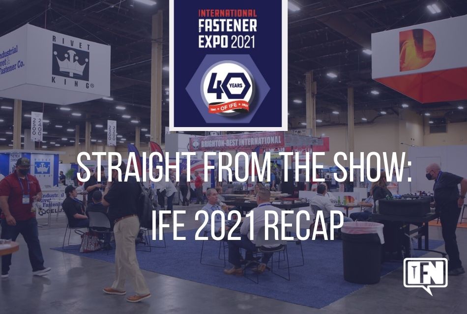 Straight From the Show: IFE 2021 Recap
