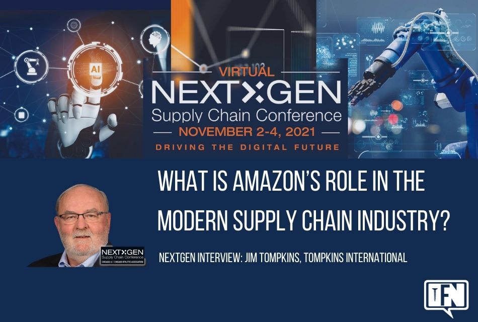 What is Amazon’s role in the modern supply chain industry?