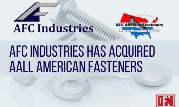 AFC Industries has acquired AALL AMERICAN Fasteners