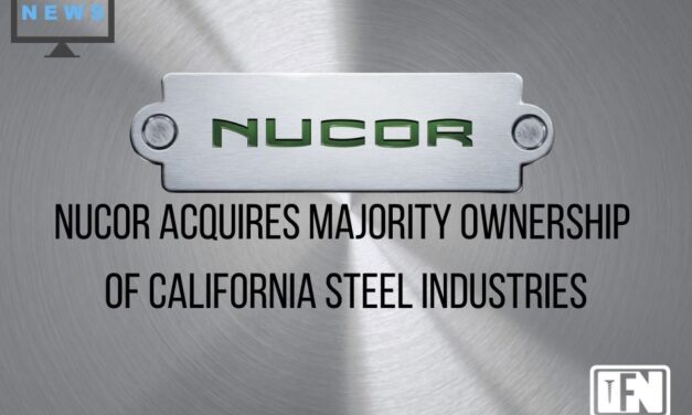 Nucor Acquires Majority Ownership of California Steel Industries