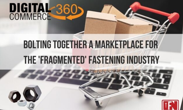 Bolting together a marketplace for the ‘fragmented’ fastening industry