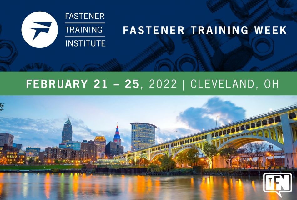 Fastener Training Institute Announces It’s First 2022 Fastener Training Week