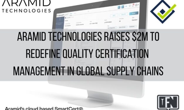 Aramid Technologies Raises $2M to Redefine Quality Certification Management in Global Supply Chains