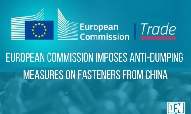 European Commission Imposes Anti-dumping Measures on Fasteners from China
