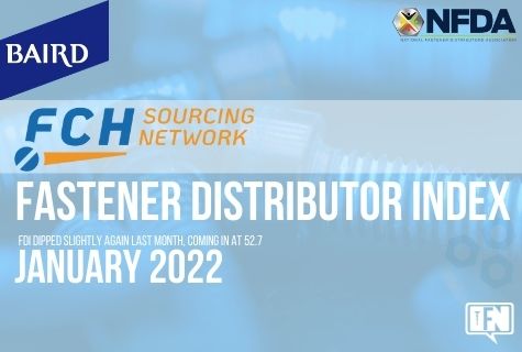 FASTENER DISTRIBUTOR INDEX (FDI) | January 2022