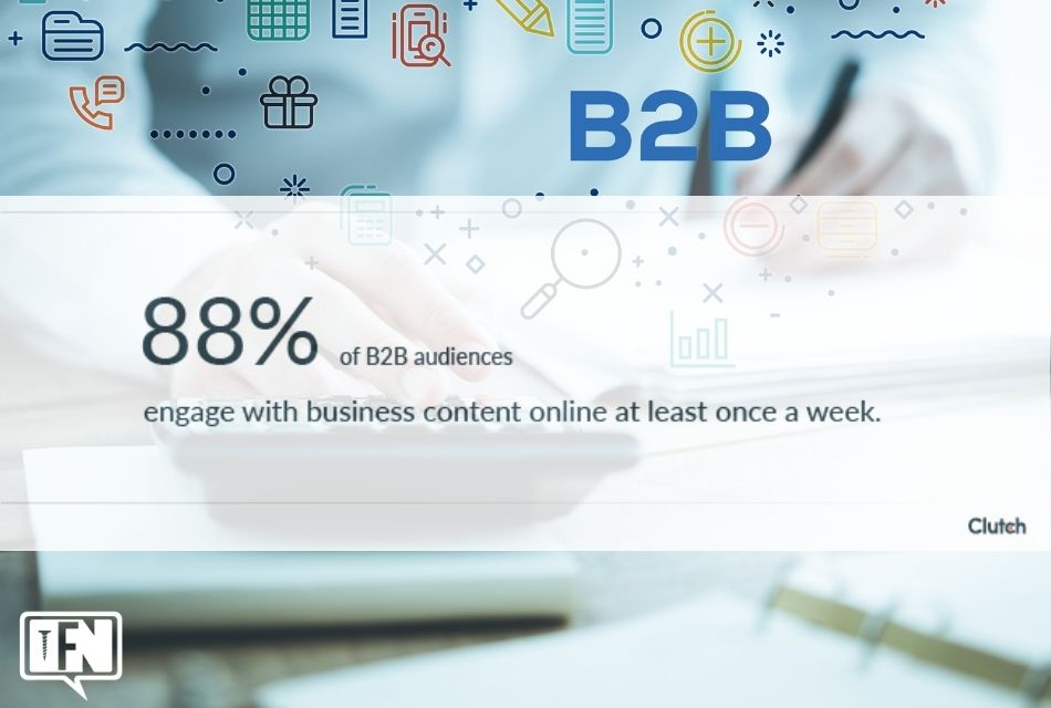 How B2B Audiences Engage With Business Content Online