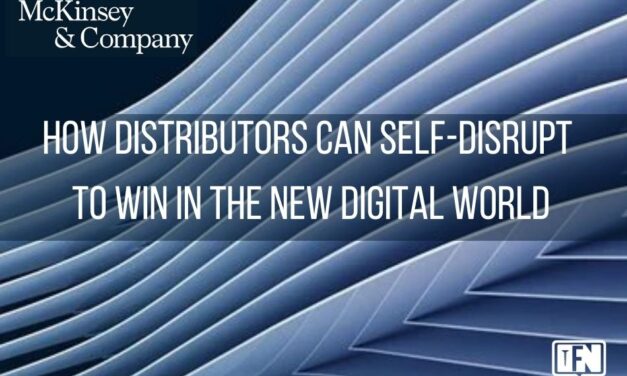 How distributors can self-disrupt to win in the new digital world