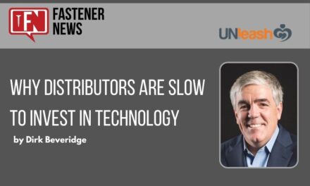 Why Distributors Are Slow to Invest in Technology