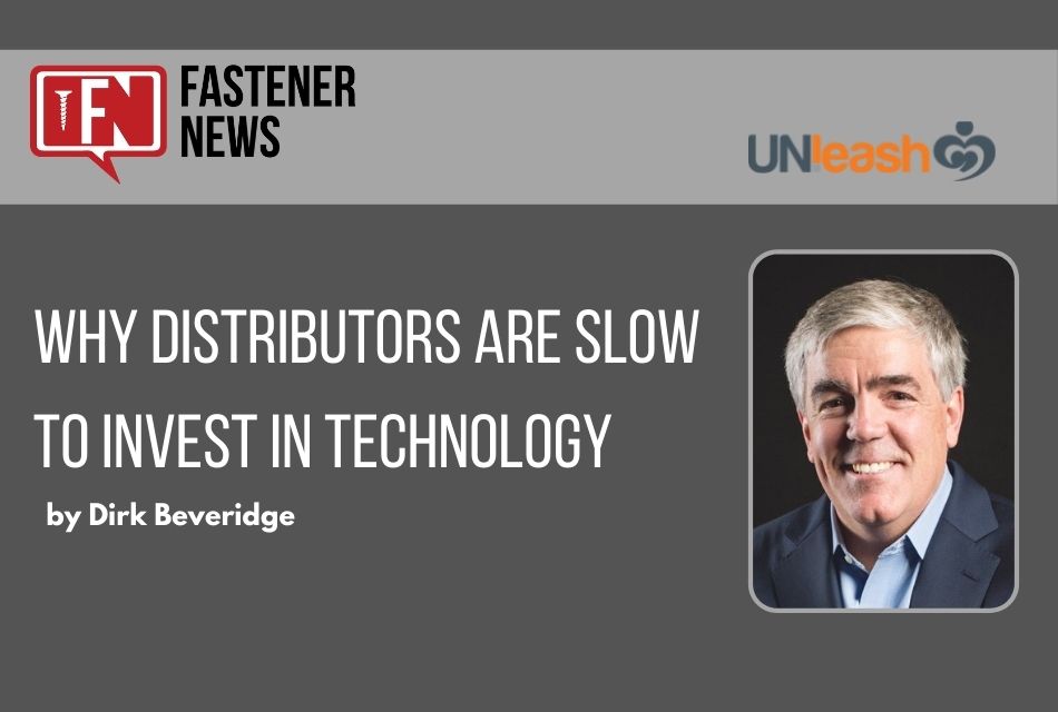 Why Distributors Are Slow to Invest in Technology