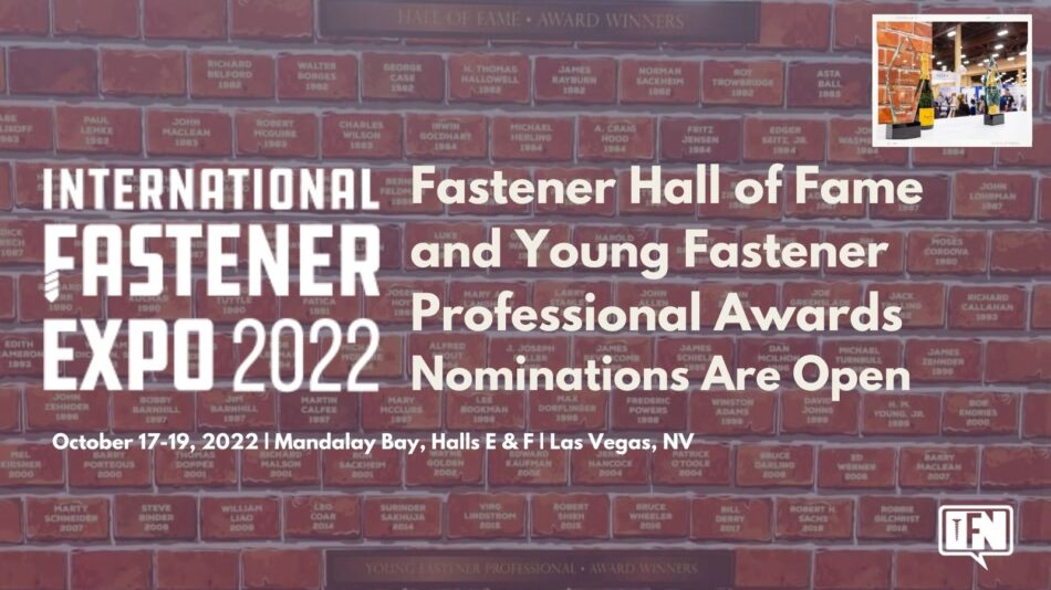 IFE Fastener Hall of Fame Seeking Nominations