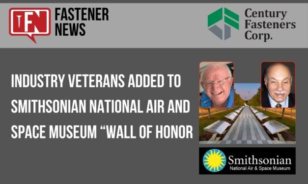 Industry Veterans Added to Smithsonian National Air and Space Museum “Wall of Honor”