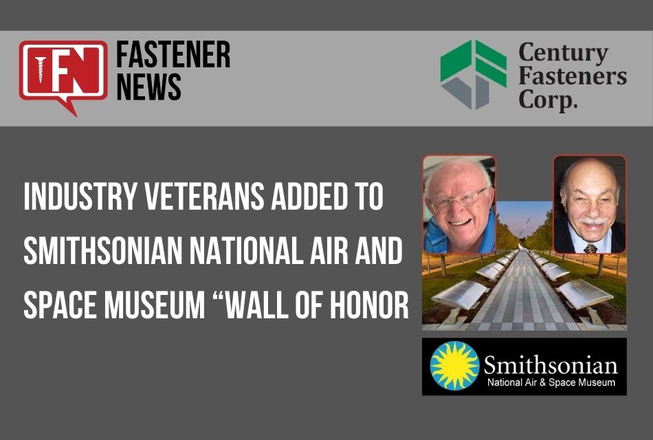 Industry Veterans Added to Smithsonian National Air and Space Museum “Wall of Honor”