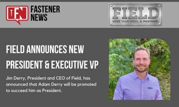 Field Announces New President and Executive Vice President