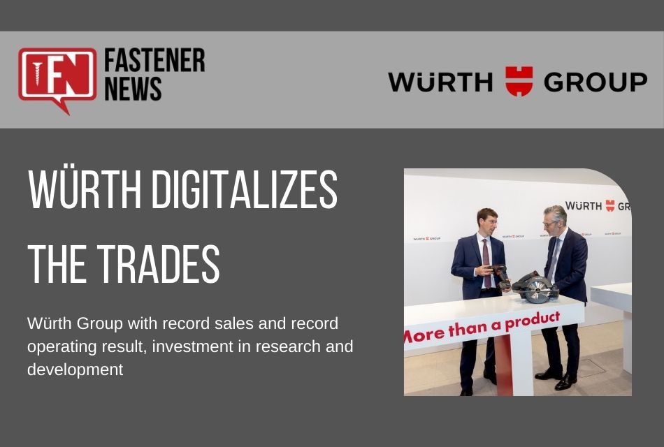 Würth digitalizes the trades