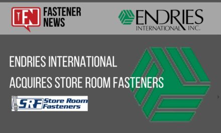 Endries International Acquires Store Room Fasteners