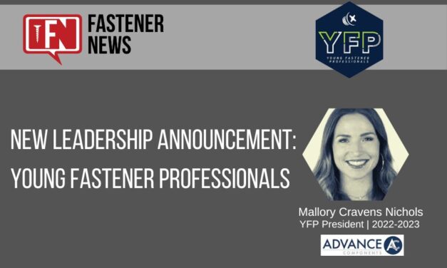 New Leadership Announcement from Young Fastener Professionals