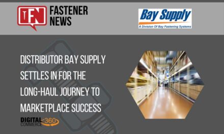 Distributor Bay Supply Settles in for the Long-Haul Journey to Marketplace Success