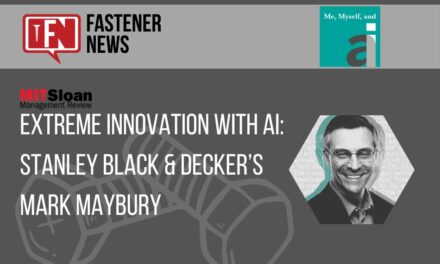 Extreme Innovation With AI: Stanley Black & Decker’s Mark Maybury