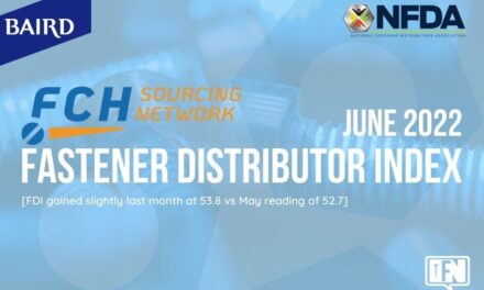 Fastener Distributor Index (FDI) | June 2022