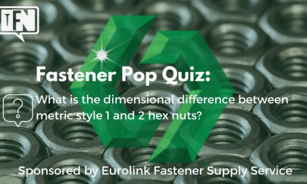 Fastener Pop Quiz: METRIC FASTENERS