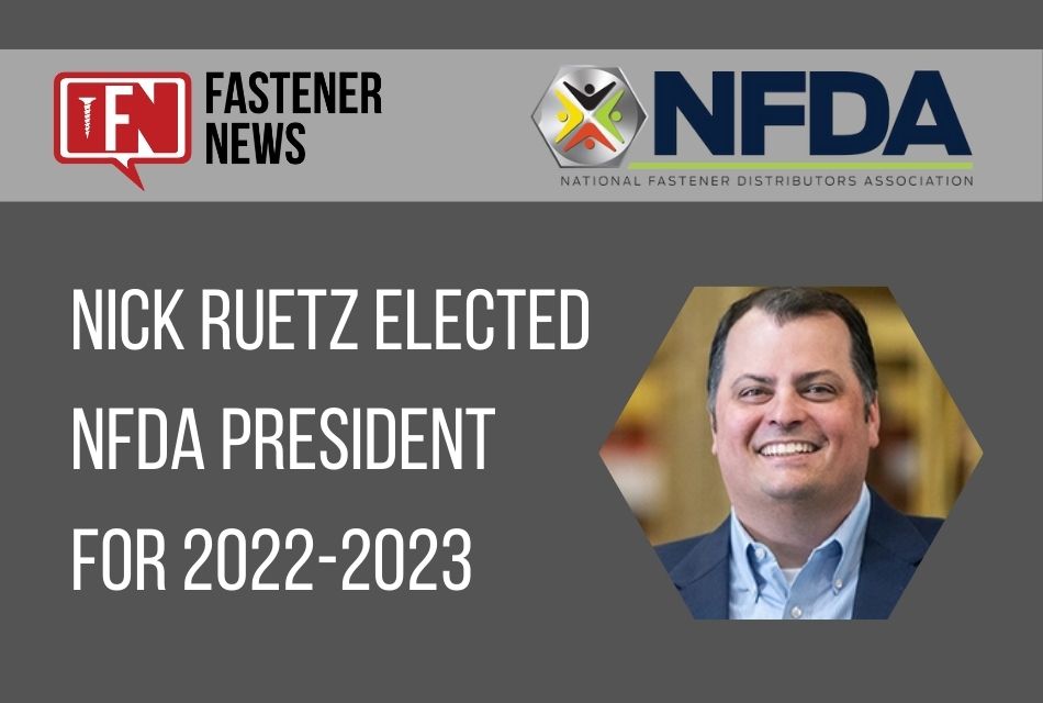 Nick Ruetz Elected NFDA President for 2022-2023