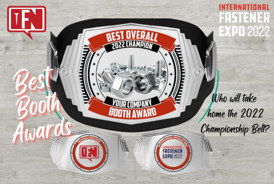FND’s BEST BOOTH AWARDS Return To IFE 2022!