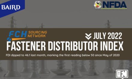 FASTENER DISTRIBUTOR INDEX (FDI) | JULY 2022