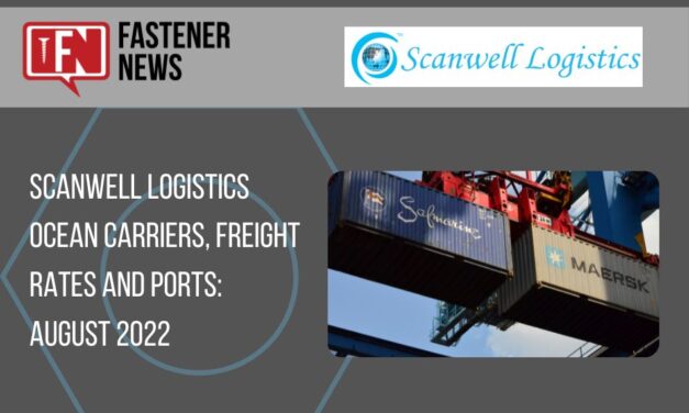 Scanwell Monthly Logistics Report | August 2022
