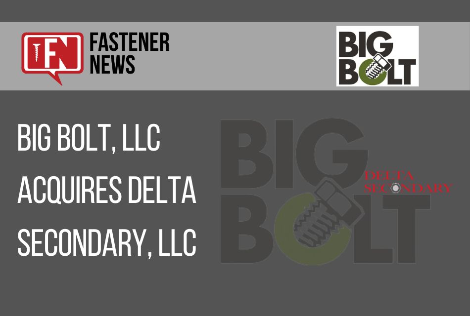 Big Bolt, LLC Acquires Delta Secondary, LLC
