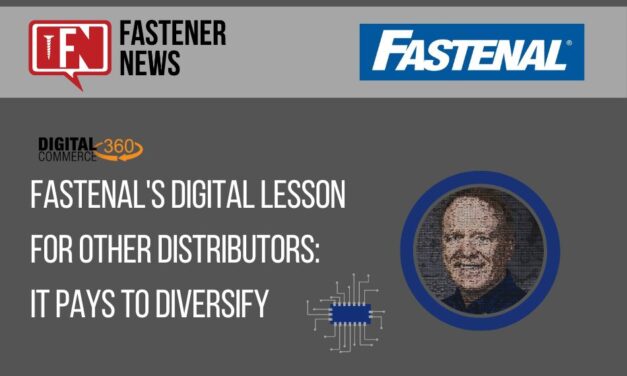 Fastenal’s digital lesson for other distributors: It pays to diversify