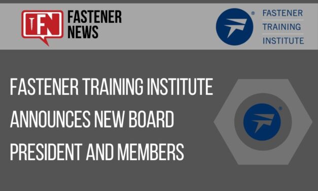 Fastener Training Institute Announces New Board President and Members