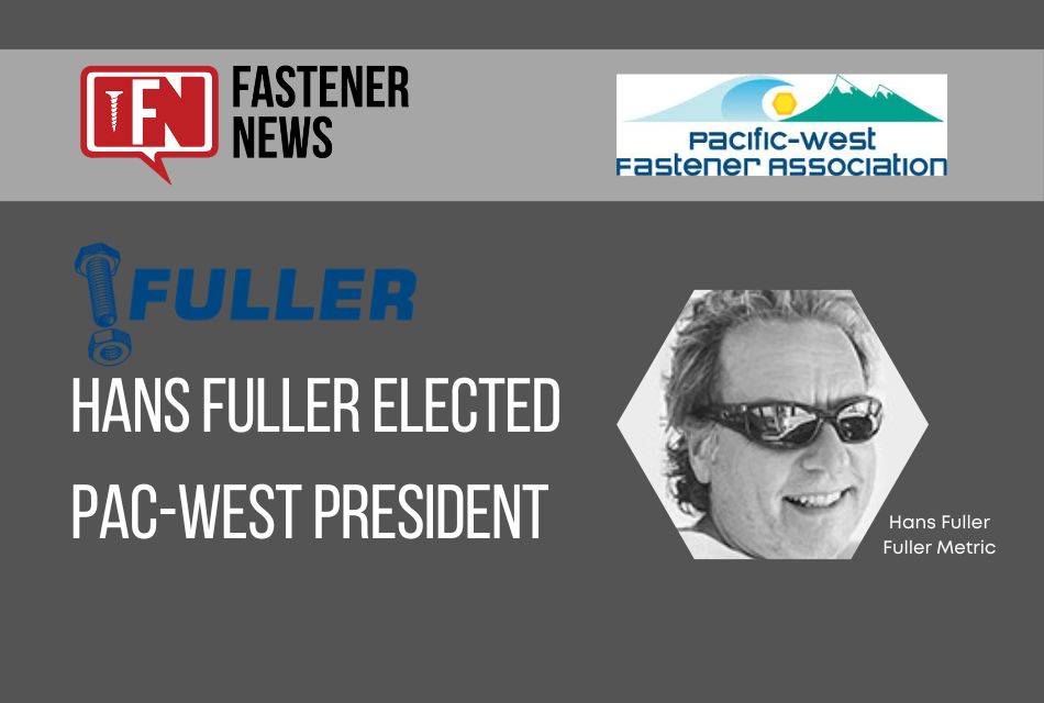 Hans Fuller Elected Pac-West President
