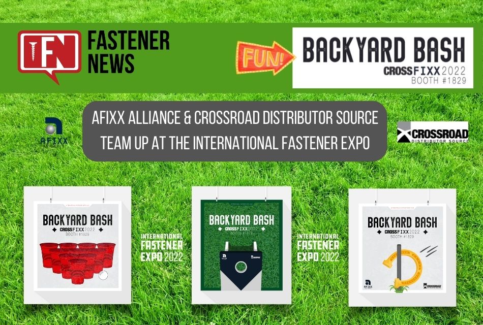 AFIXX Alliance & Crossroad Distributor Source Team Up at the International Fastener Expo