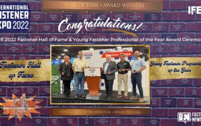 IFE 2022 Fastener Hall of Fame & Young Professional of the Year Award Ceremony