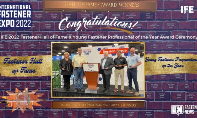 IFE 2022 Fastener Hall of Fame & Young Professional of the Year Award Ceremony