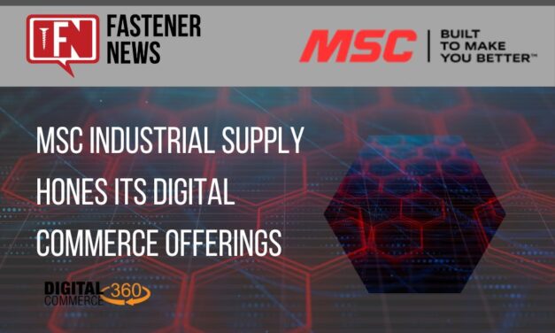 MSC Industrial Supply Hones its Digital Commerce Offerings