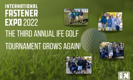 The Third Annual IFE Golf Tournament Grows Again!