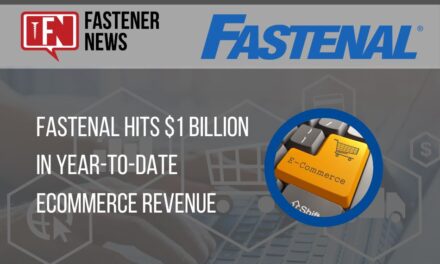 Fastenal Hits $1 Billion in Year-to-Date eCommerce Revenue