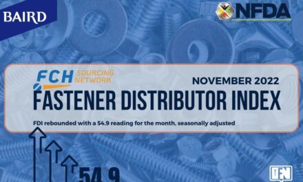 Fastener Distributor Index – November 2022