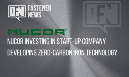Nucor Investing in Start-Up Company Developing Zero-Carbon Iron Technology