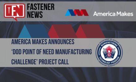 America Makes Announces ‘DoD Point of Need Manufacturing Challenge’ Project Call