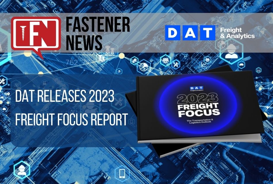 DAT Releases 2023 Freight Focus Report