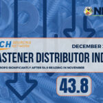 Fastener Distributor Index (FDI) – December 2022