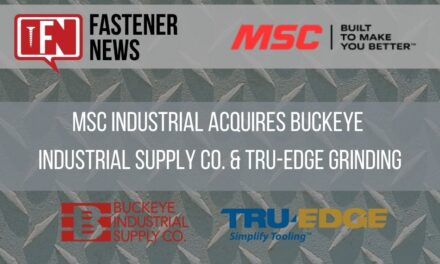 MSC Industrial Acquires Buckeye Industrial Supply Co. & Tru-Edge Grinding Inc.